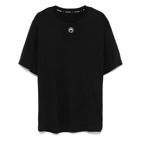 Marine Serre Men's T-Shirts And Polos Black
